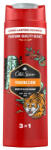 Old Spice tusfürdő 400 ml Tiger Claw