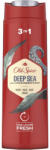 Old Spice tusfürdő 400 ml Deep Sea