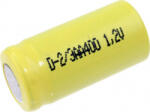 Mexcel D-2/3AA400 Speciális akku 2/3 AA Flat-top NiCd 1.2 V 400 mAh 1 db (NS2/3AA400) (NS2/3AA400)