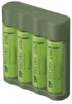 GP Akkumulátor töltő USB Adapter Everyday B421+4xAA GP ReCyko 2700mAh (B52427U)
