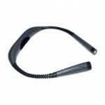ORNO GROUP LED Neck Flashlight with Li-Po 1000mAh Battery, Light Color Choice, Gray