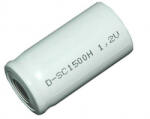 Mexcel Speciális akku Sub-C NiCd 1.2 V 1500 mAh 1 db (111841) (111841)
