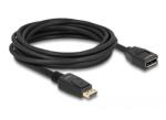 Delock DisplayPort 1.2 bővítőkábel 4K 60 Hz 3 m (80004) - pepita