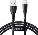 JOYROOM Starry Series SA32-AL3 3A USB-A / Lightning kábel 1m - fekete (JYR896)