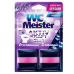 Der Waschkönig WC Meister tartálytabletta, 2x50g, levendula