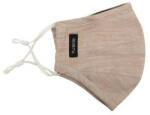 PureMe Reusable / Adjustable Mask Linen 2 pcs N95 filters inside the package Beige
