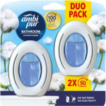 Ambi Pur Bathroom Lenor Spring Awakening légfrissítő 2x7, 5 ml