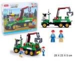 Gazelo Gazelle Blocks Sluban Farm Wood transport car 209pcs. 135372 GAZELO
