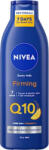 Nivea Q10 Firming Bőrfeszesítő testápoló tej 250 ml 10 nap/ 7 nap Száraz bőrre