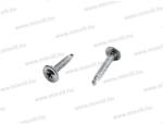 Koelner önmetszős lemezcsavar lapos nagyfejű 4, 2x19mm 1000/