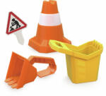 Hape Set jucarii de nisip pentru construcții, 4 piese, 3 ani+ (14A459)