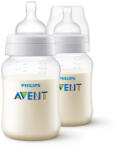 Philips Biberon anti-colic 260 ml 1 lună+ - 2 buc (14369E)