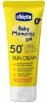 Chicco Cremă de protecție solară bebelusi factor 50+ - 75 ml (14780F)