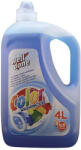 Well Done folyékony mosószer 4L (4db/karton) color (5998466114919)