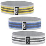 HMS Set benzi elastice pentru șolduri HB001 3 în 1 ONE FITNESS (17-33-114)
