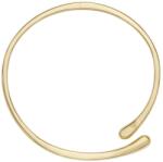 Emporio Armani colier pentru femei din alamă Iconic Trend 99KK-AKDAL4_GLD (EGS3336710)