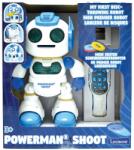 Lexibook Robot interactiv cu telecomanda, Lexibook, Powerman Shoot (N02000362_001w)