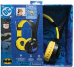 Batman Casti audio pliabile cu fir si Bluetooth, Lexibook, Batman Instrument muzical de jucarie