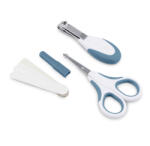 Nuvita körömápolási szett - Powder blue - 1138 (NU-IBKT0038)
