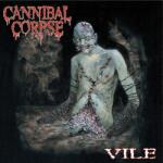 Cannibal Corpse - Vile (Zombie Brains: Grey/Red Streaks Coloured) (LP) (0039841616484)