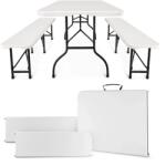 The Mountain Goat Set de picnic pliabil Mountain Goat: masă 180 x 74 cm + 2 bănci