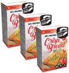 Forpro - LOW CARB 30% PROTEIN CRISP BREAD - SZÉNHIDRÁTCSÖKKENTETT LAPKENYÉR 30% FEHÉRJÉVEL - 3 x