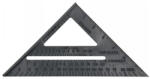 VOREL Talpas derékszög vonalzó 180 mm (P-18530)