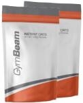 GymBeam - INSTANT OATS - FITT ZABKÁSA - 2 x 1000 G