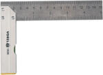 VOREL Libellás asztalos derékszög 150 mm inox (P-18380)