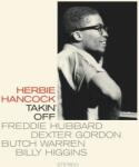 Herbie Hancock - Takin' Off (+2 Bonus Tracks) (Crystal Clear Coloured) (LP) (8435723702191)