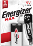Energizer MAX alkáli elem, 6LF22, 9 V