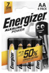 Energizer LR6AP-BP4 Alkaline Power alkáli ceruzaelem, AA, 1, 5 V
