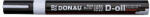 DONAU Lakkmarker DONAU D-oil 2, 8 mm fehér (U7369001PL-09)
