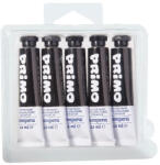 Primo Tempera PRIMO fekete 12 ml 5 darabos (440TRA800) - tonerpiac