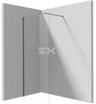 Deante PRIZMA - Zuhanyfal, walk-in, 90 cm - titanium - KTJ_D39P (KTJ_D39P)