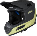 W-Tec Downhill bukósisak W-TEC Salonna, ERT® rendszer, kivehető belső párnázás, 10 egyenletesen elosztott szellőzőnyílás, pántos rögzítés Szín: Fekete-Khaki, Méret: S (55-56)