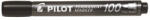 Pilot Alkoholos marker PILOT 100 kerek fekete (SCA-100-B) - tonerpiac
