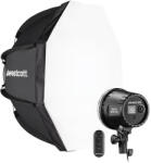 Westcott U60-B bi-color 60W LED videólámpa softbox szett (810)