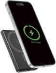 Gembird PB05-WPC15M-LCD-01 5000mAh Wireless PowerBank Black (PB05-WPC15M-LCD-01) - mzona