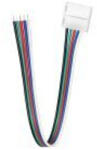 ADVITI AD-TL-6499/Z-P/RGBW Egyoldalas LED RGBW csatlakozó 12 mm, kábellel (AD-TL-6499/Z-P/RGBW)