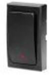ORNO OR-DB-MT-156PD Elemmentes gomb ONDO AC vezeték nélküli csengőhöz, fekete (OR-DB-MT-156PD)