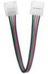ADVITI AD-TL-6499/Z-P-Z/RGB Kétoldalas LED RGB csatlakozó 10 mm, kábellel (AD-TL-6499/Z-P-Z/RGB)