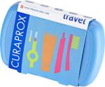 CURAPROX Travel Set четка за зъби и паста за зъби - Blue