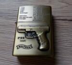 ꓘantai Benzines öngyújtó Walther pisztoly 2 (8045710D32)