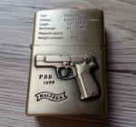 ꓘantai Benzines öngyújtó Walther pisztoly 3 (8045710D33)