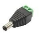 ADVITI AD-TL-6499/W-Z DC csatlakozódugó mono LED szalagok gyors telepítéséhez (AD-TL-6499/W-Z)