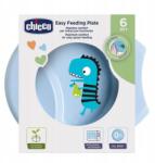 Chicco Etetőtányér 6 Hónapos Kortól Kék, Chicco (00016001200000)