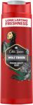 Old Spice Wolfthorn sampon tusfürdő férfiaknak 3az1ben 400 ml (4084500978973)