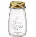 Bormioli Rocco Quattro Stagioni befőtt tégelyek 200 ml, átmérő 12 db