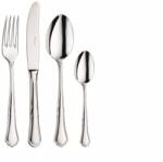 Pintinox Set de tacâmuri 24 piese Settecento, cutie roșie și capac transparent Tacam